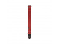 50PRW01 D'Addario Premium Woven Strap, Red